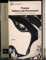 Poesia italiana del Novecento. Vol 2
