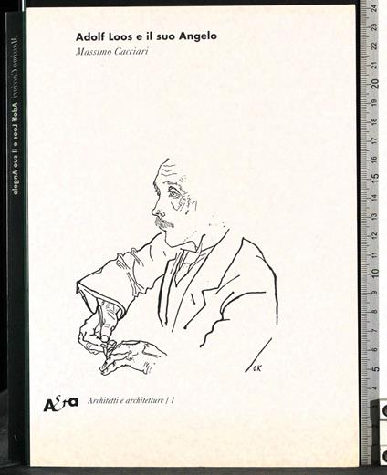 Adolf Loss e il suo Angelo - Massimo Cacciari - copertina