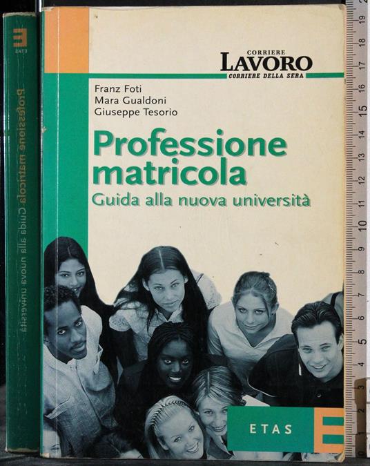 Professione matricola - copertina