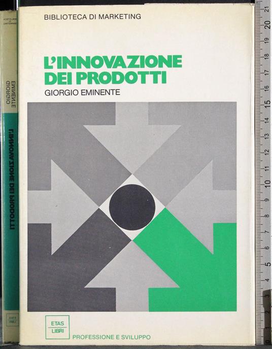 L' innovazione dei prodotti - Giorgio Eminente - copertina