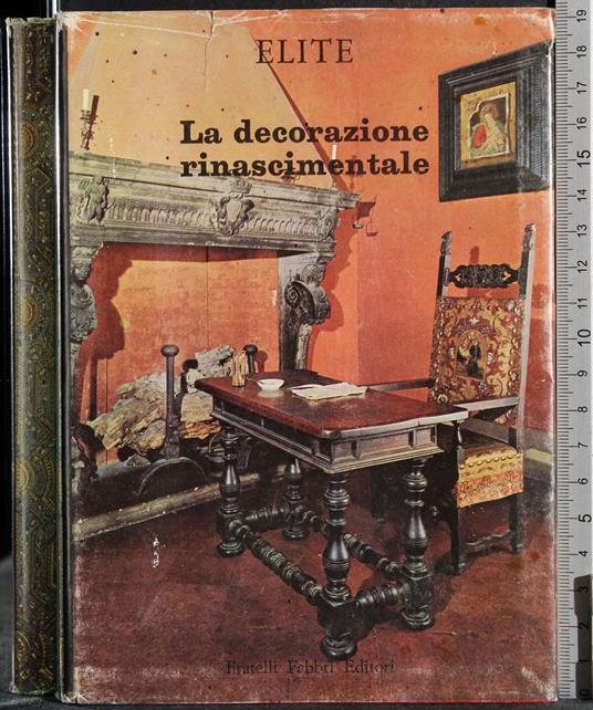 Elite. La decorazione Rinascimentale - Gilda Rosa - copertina