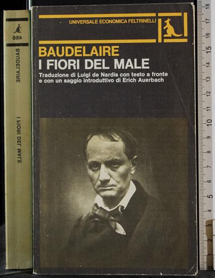 I fiori del male - Charles Baudelaire - copertina