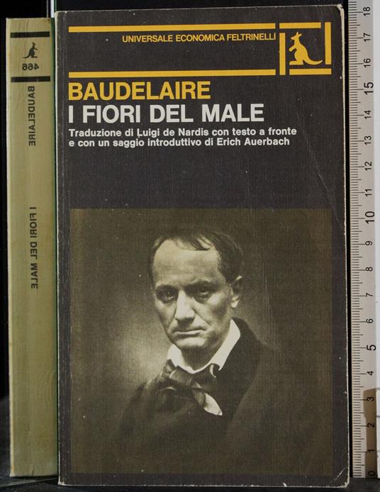 I fiori del male - Charles Baudelaire - copertina