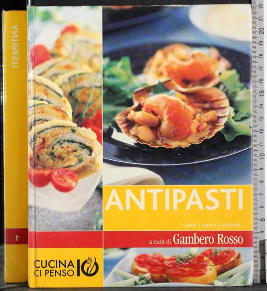 Antipasti. Carne, pesce, verdura. Vol 1 - copertina