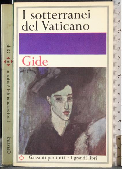 I sotterranei del Vaticano - André Gide - copertina