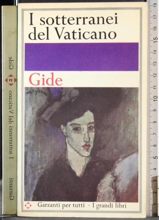 I sotterranei del Vaticano - André Gide - copertina