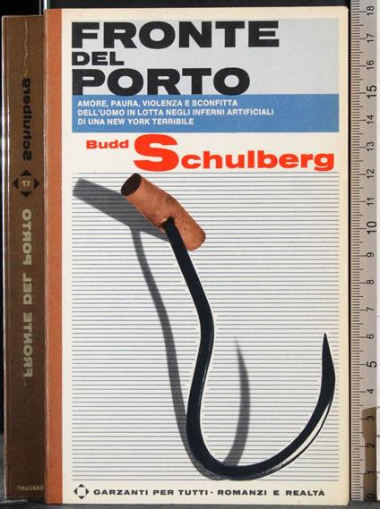 Fronte del porto - Budd Schulberg - copertina