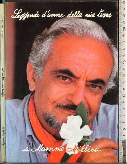 Leggenda d'amore della mia terra - Massimo Mollica - copertina