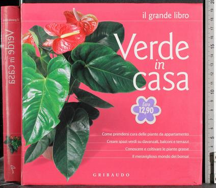 Il grande libro. Verde in casa - copertina