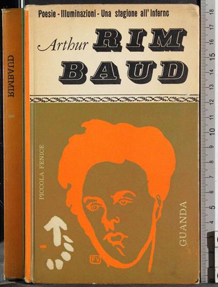 Arthur Rimbaud - Cesare Vivaldi - copertina