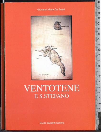 Ventotene - Giovanni Maria De Rossi - copertina