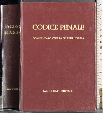 Codice penale commentato con la giurisprudenza - Severino - copertina