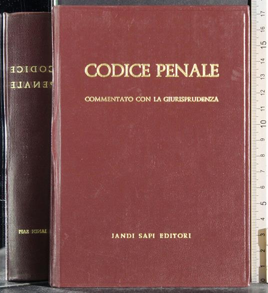 Codice penale commentato con la giurisprudenza - Severino - copertina