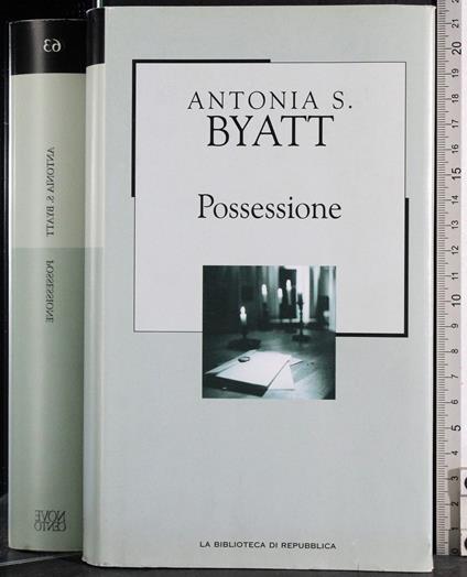 Possessione - Antonia S. Byatt - copertina