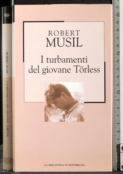 I turbamenti del giovane Torless - Robert Musil - copertina