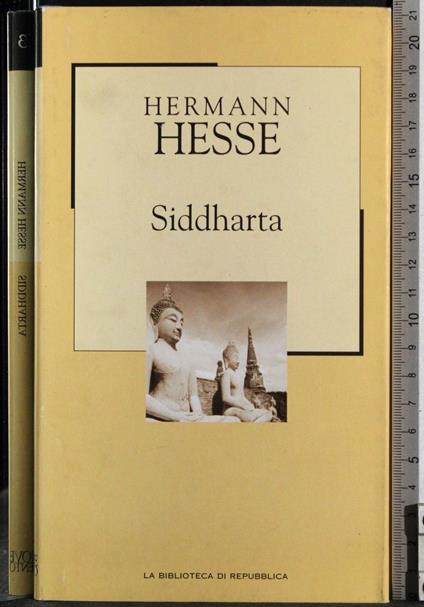 Siddharta - Hermann Hesse - copertina
