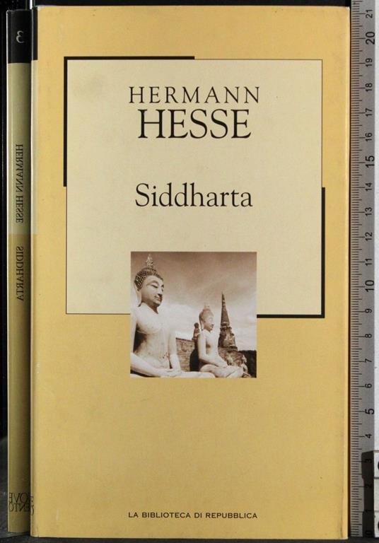 Siddharta - Hermann Hesse - copertina