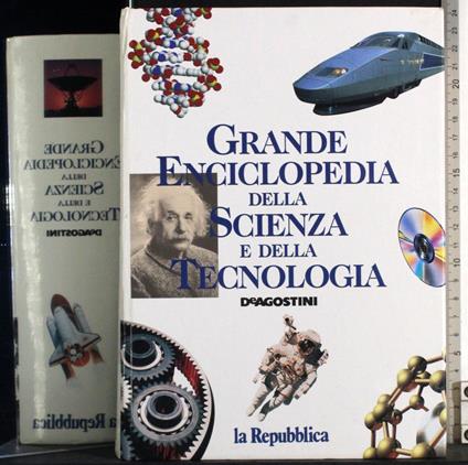 Grande enciclopedia della scienza e della Tecnologia - copertina