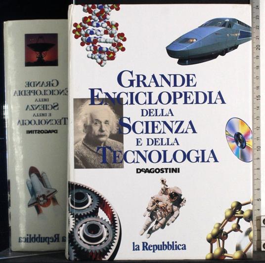 Grande enciclopedia della scienza e della Tecnologia - copertina