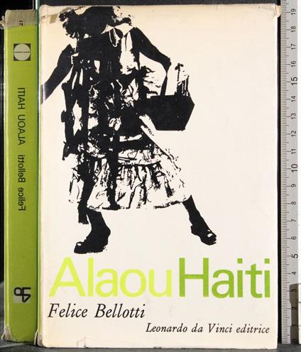 Alaou Haiti - Felice Bellotti - copertina