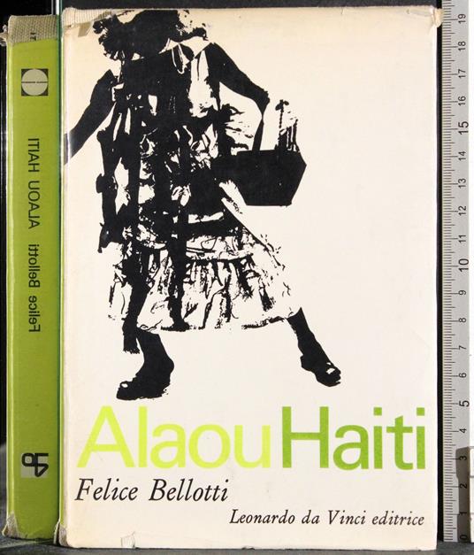 Alaou Haiti - Felice Bellotti - copertina