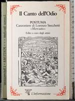 Il Canto dell'Odio