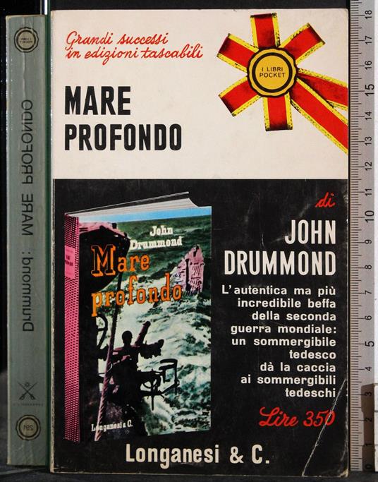 Mare profondo - John Drummond - copertina