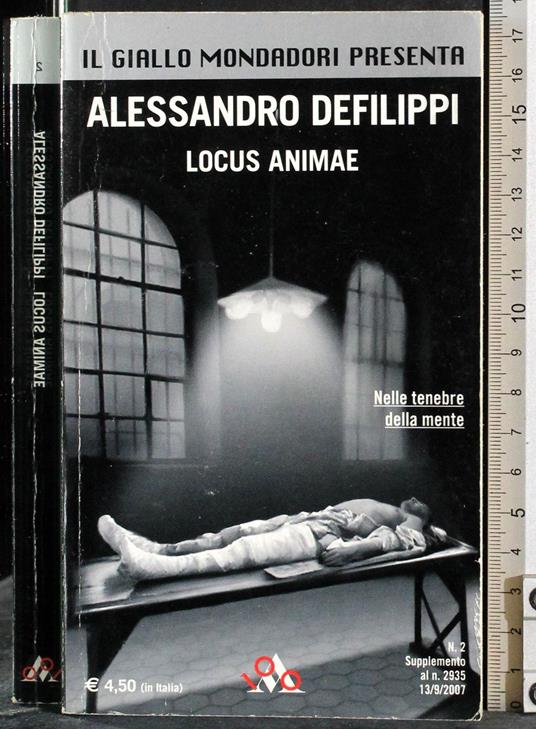 òocus Animae - Alessandro Defilippi - copertina
