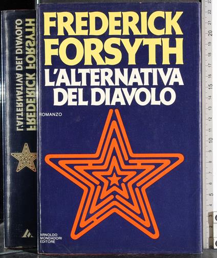 L' alternativa del diavolo - Frederick Forsyth - copertina