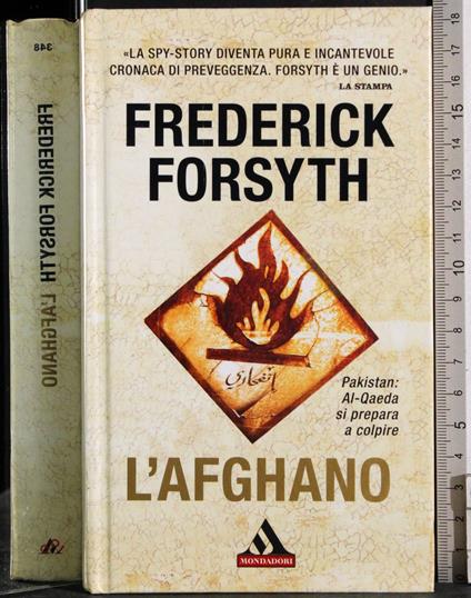 L' afghano - Frederick Forsyth - copertina
