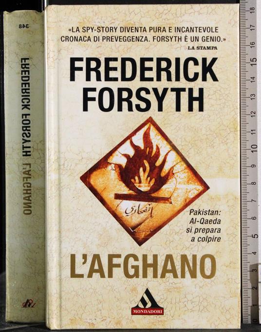 L' afghano - Frederick Forsyth - copertina