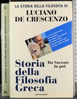 Storia della filosofia Greca da Socrate in poi