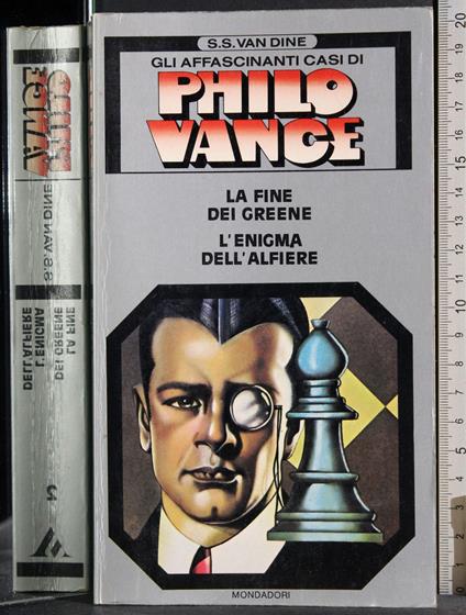Affascinanti casi di Philo Vance.La fine dei Greene - copertina