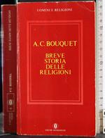 Breve storia delle religioni