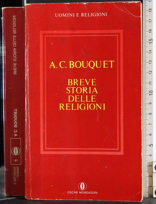Breve storia delle religioni - Alan C. Bouquet - copertina