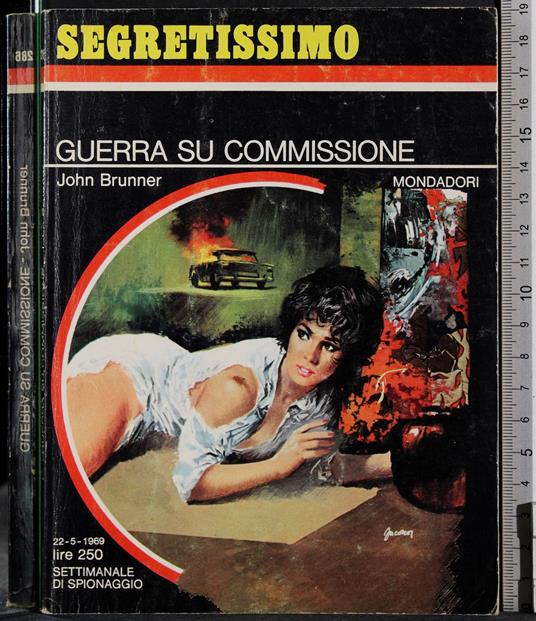 Guerra su commissione - John Brunner - copertina