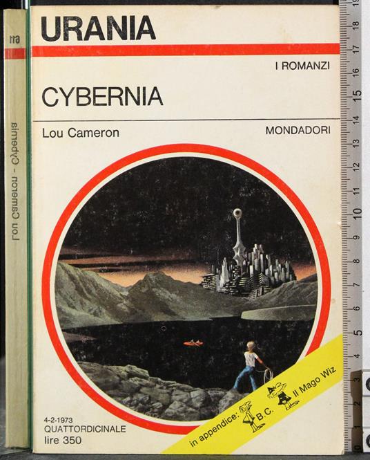 Cybernia - Lou Cameron - copertina