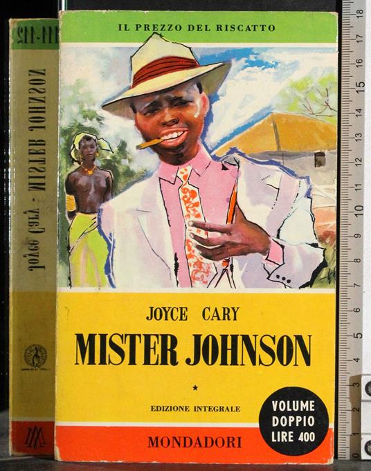 Mister Johnson - Joyce Cary - copertina