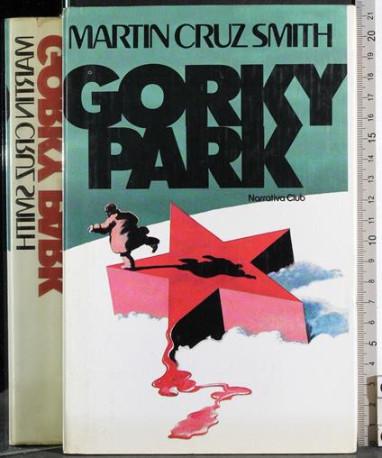 Gorky Park - Martin Cruz Smith - copertina