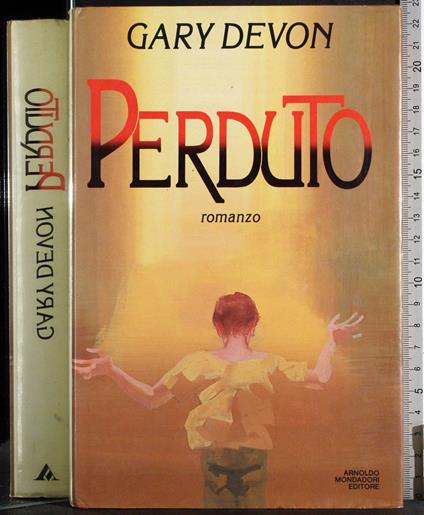 Perduto - Gary Devon - copertina