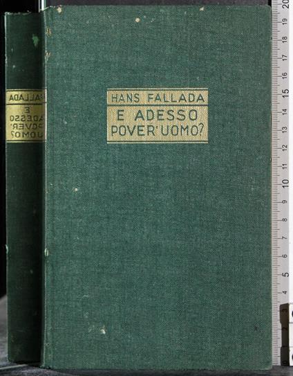 E adesso pover'uomo? - Hans Fallada - copertina