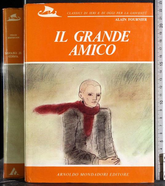 Il grande amico - Alain Fournier - copertina