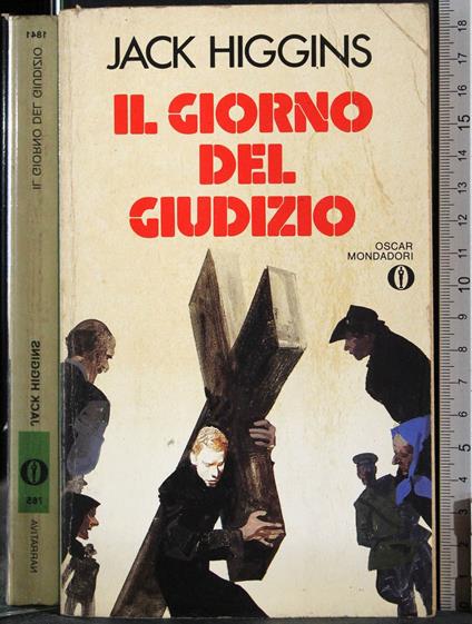 Il giorno del giudizio - Jack Higgins - copertina