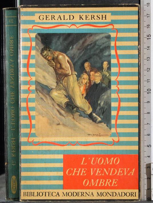 L' uomo che vendeva ombre - Gerald Kersh - copertina