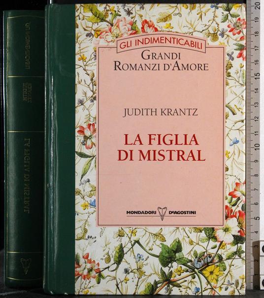 figlia di Mistral - Judith Krantz - copertina