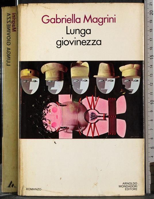 Lunga giovinezza - Gabriella Magrini - copertina