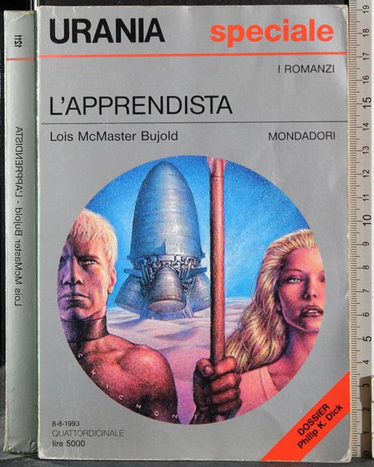 L' apprendista - Lois McMaster Bujold - copertina