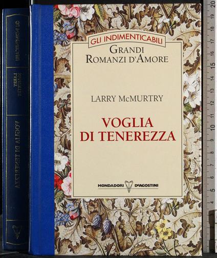 Voglia di tenerezza - Larry McMurtry - copertina