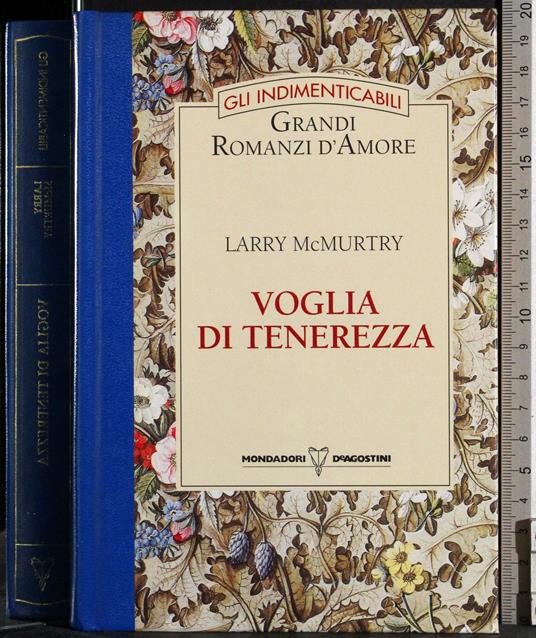 Voglia di tenerezza - Larry McMurtry - copertina