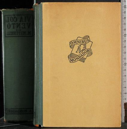 Margharet Mitchell - Margaret Mitchell - copertina